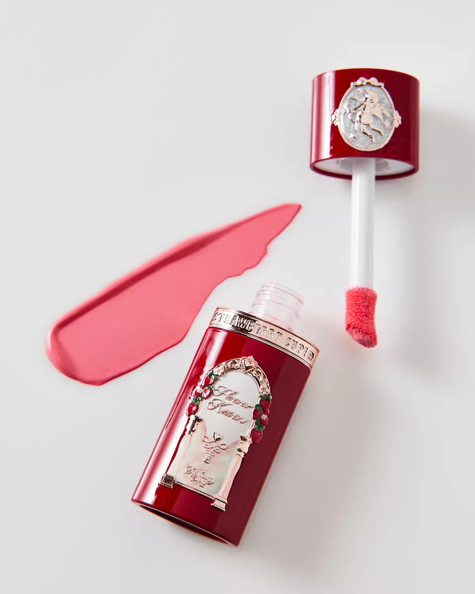 Flower Knows Strawberry Cupid 全日水光液態腮紅(五色)