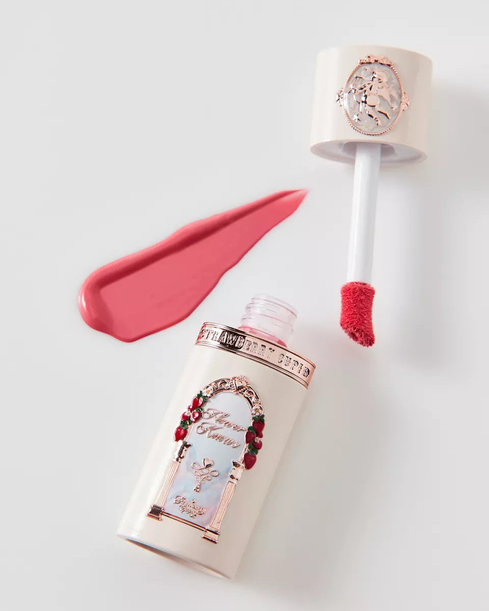 Flower Knows Strawberry Cupid 全日水光液態腮紅(五色)