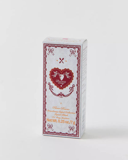 Flower Knows Strawberry Cupid 全日水光液態腮紅(五色)