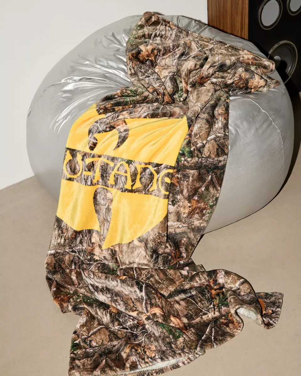 Slowtide X Wu-Tang Clan “Triumph” 聯名厚絨毯