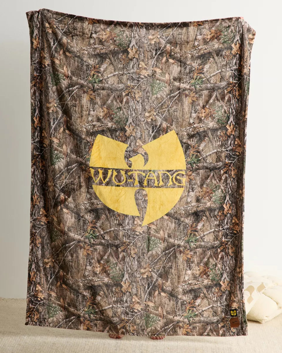 Slowtide X Wu-Tang Clan “Triumph” 聯名厚絨毯