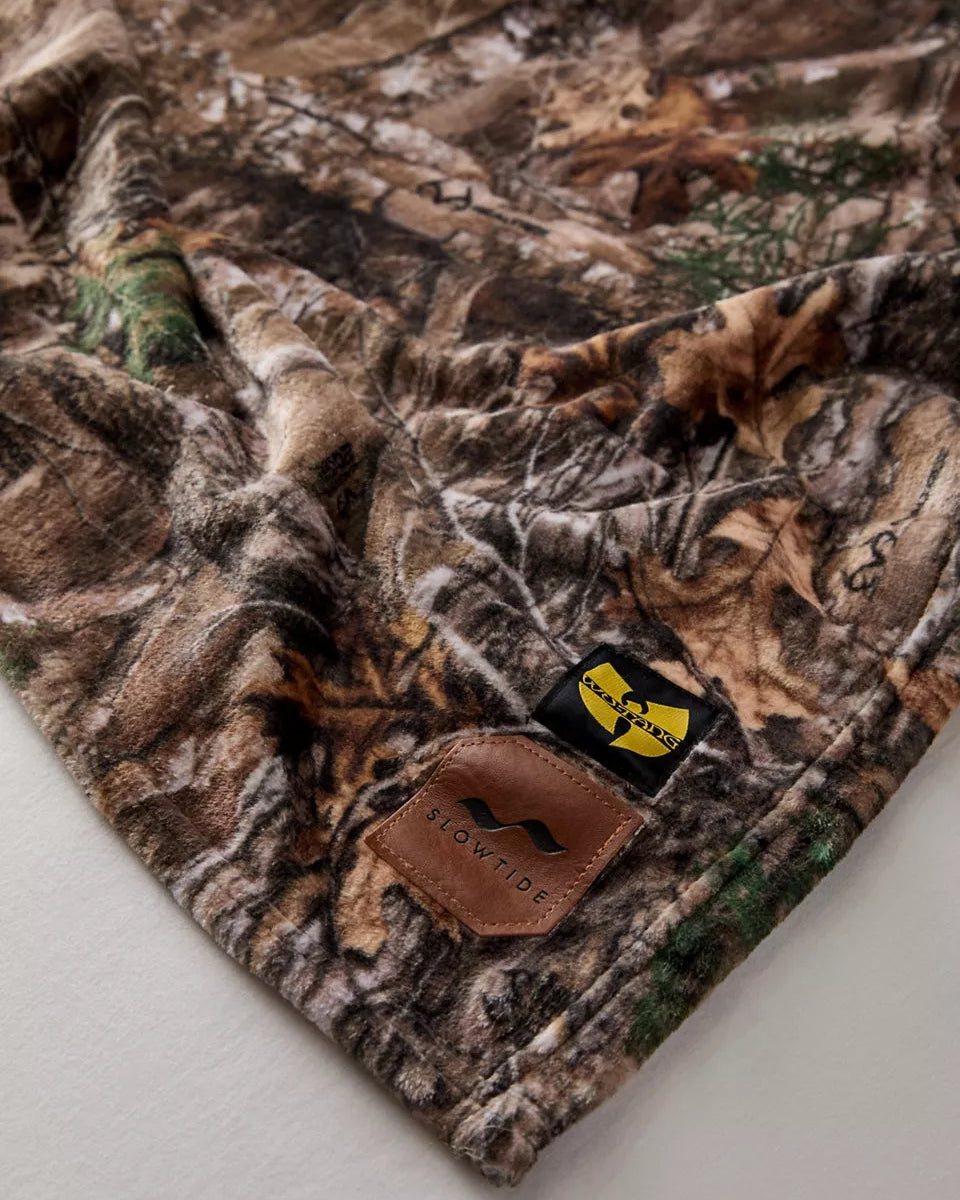 Slowtide X Wu-Tang Clan “Triumph” 聯名厚絨毯