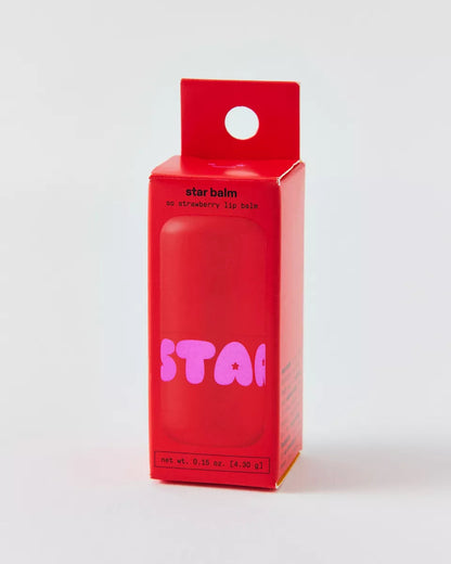 Starface Star Balm 潤澤護唇膏