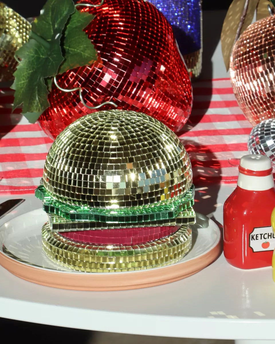 Sofiest Designs Disco 起司漢堡擺飾