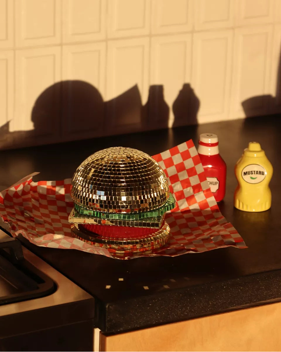 Sofiest Designs Disco 起司漢堡擺飾