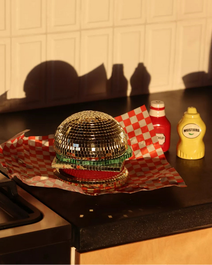 Sofiest Designs Disco 起司漢堡擺飾