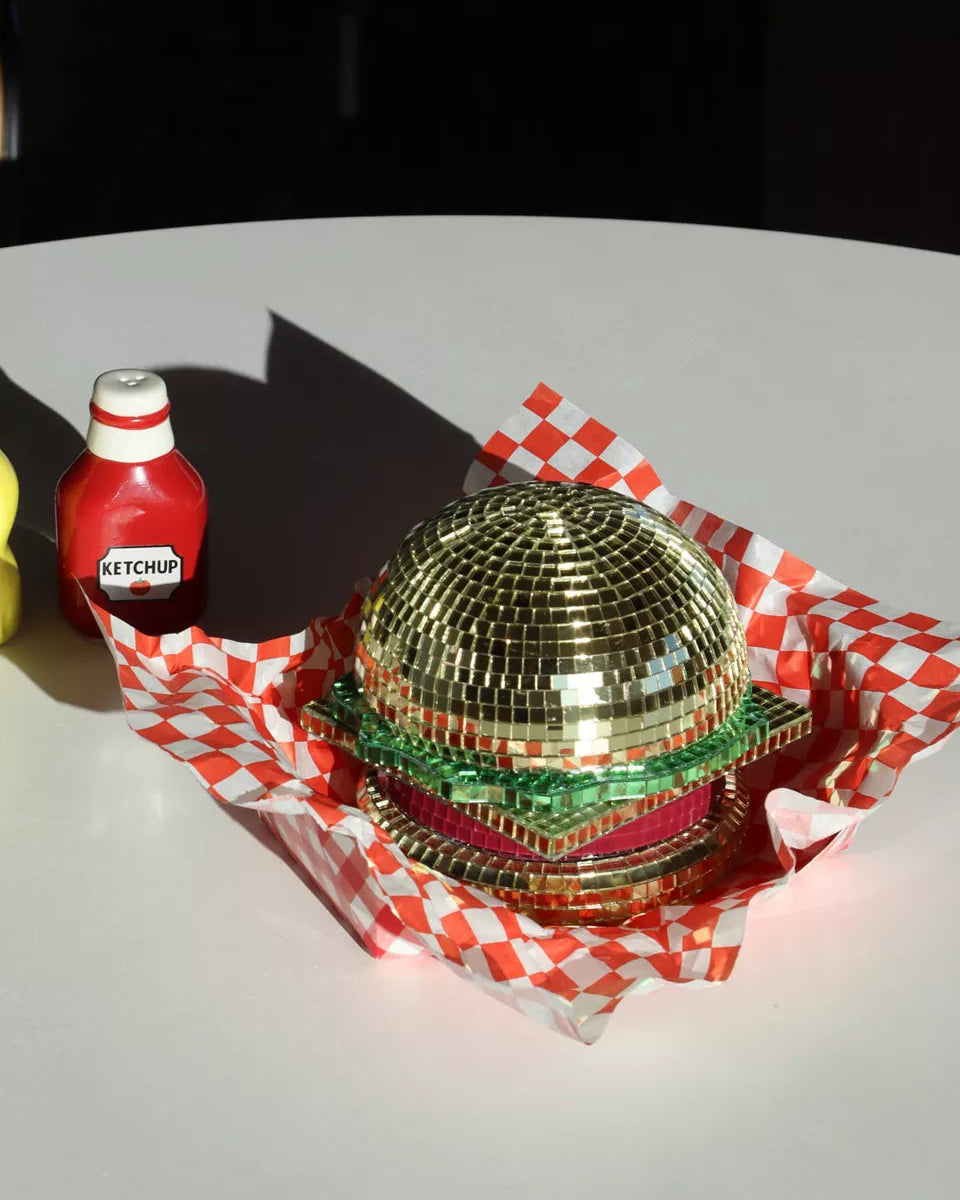 Sofiest Designs Disco 起司漢堡擺飾