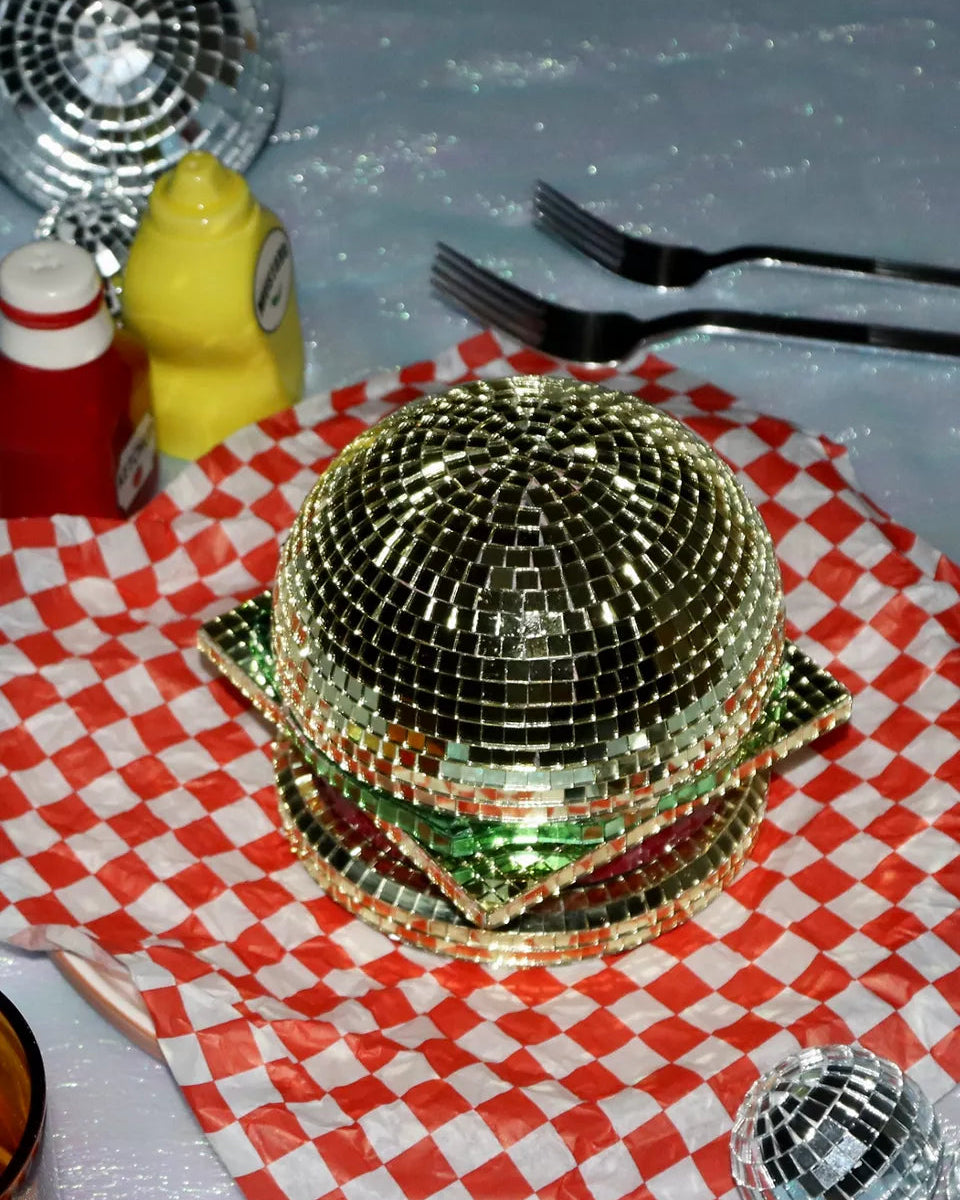 Sofiest Designs Disco 起司漢堡擺飾