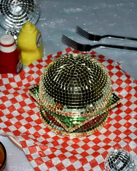 Sofiest Designs Disco 起司漢堡擺飾