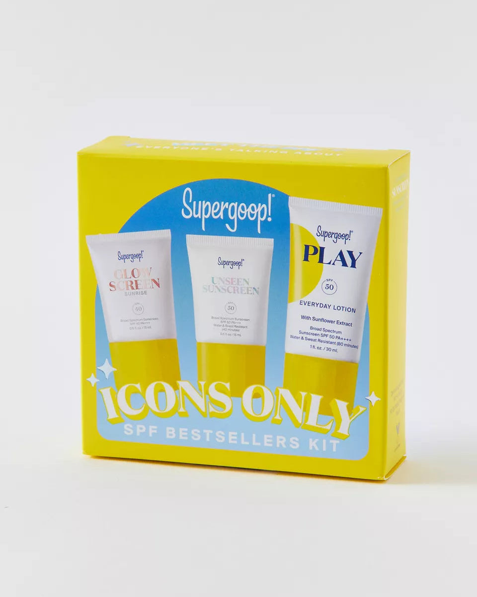 Supergoop! SPF 熱銷防曬入門禮盒組