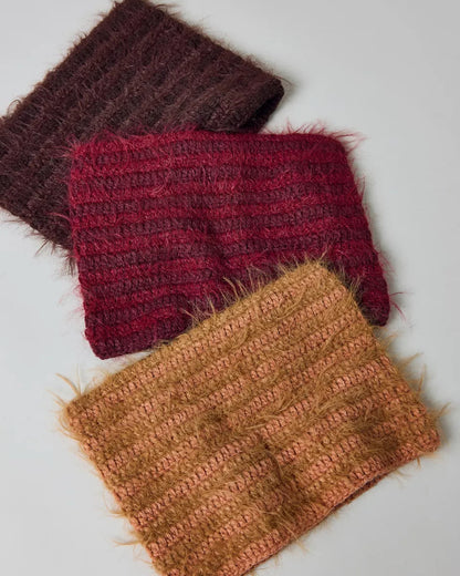 Mylo 毛絨動物耳針織毛帽