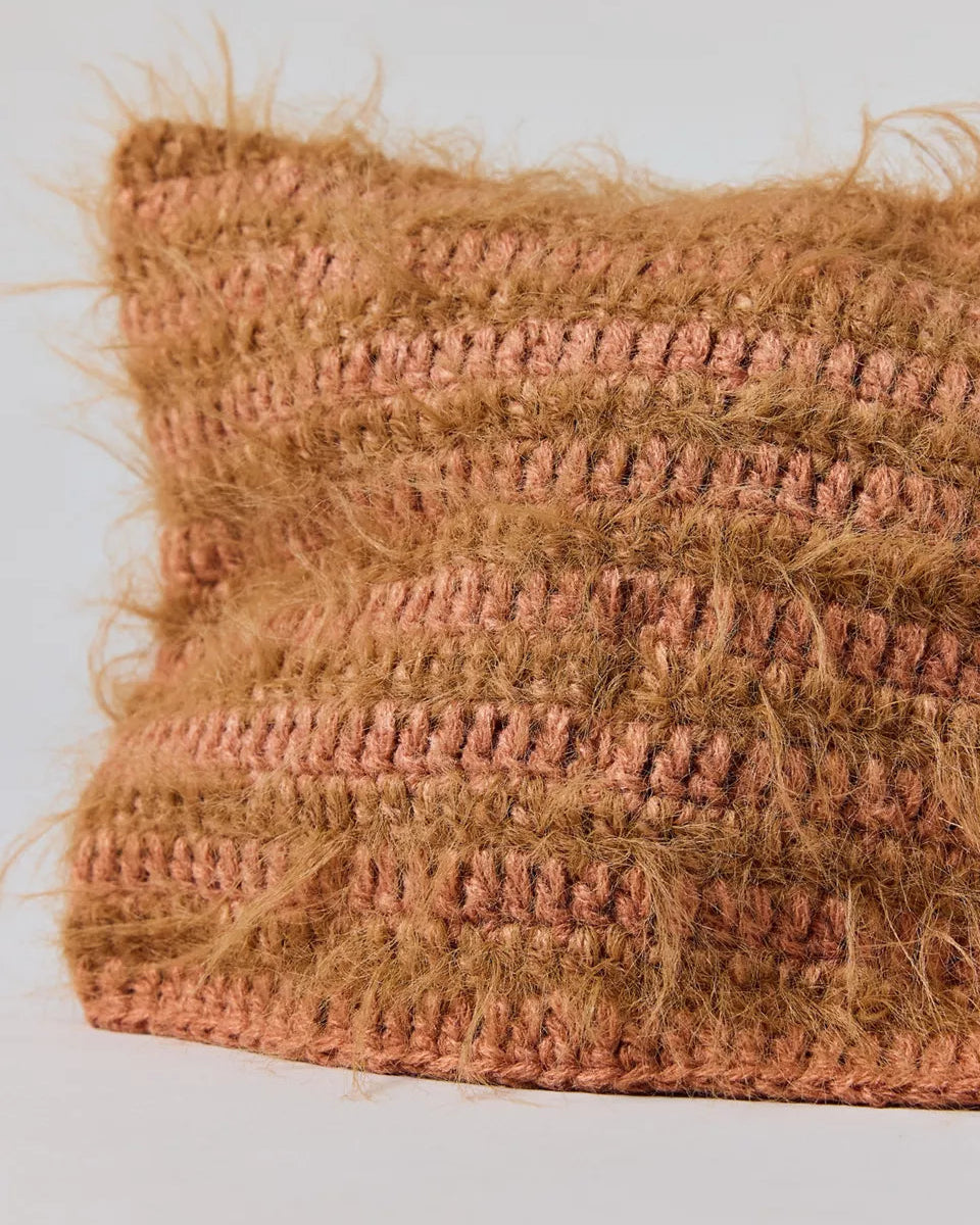 Mylo 毛絨動物耳針織毛帽