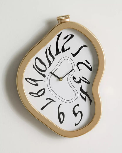 融化造型掛鐘（11” x 15”）