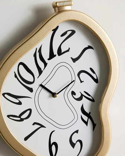 融化造型掛鐘（11” x 15”）