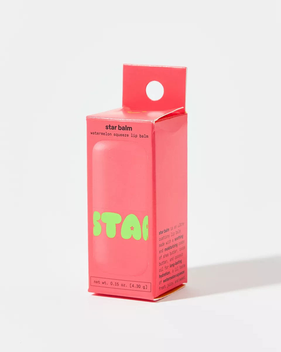 Starface Star Balm 潤澤護唇膏